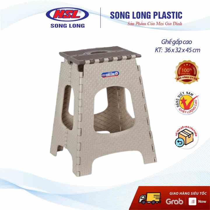 Ghế gấp cao 2624 Song Long