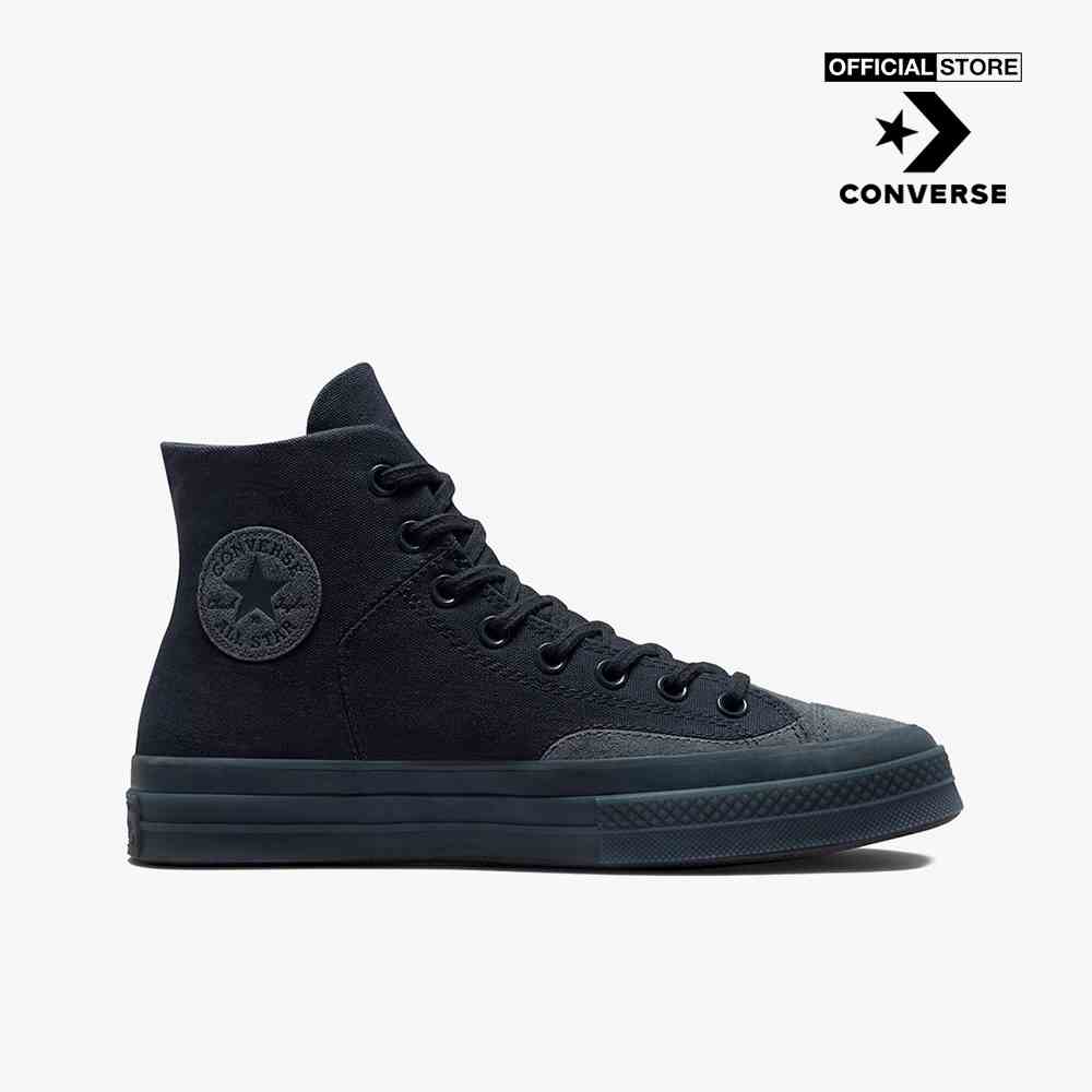 CONVERSE - Giày sneakers unisex cổ cao Chuck Taylor All Star 1970s Marquis A03427C-0050_BLACK