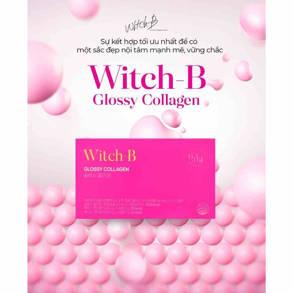 Viên uống Glossy Collagen Bebalance cung cấp dưỡng chất cân bằng làn da, dưỡng ẩm, chống lão hóa cải thiện kết cấu da