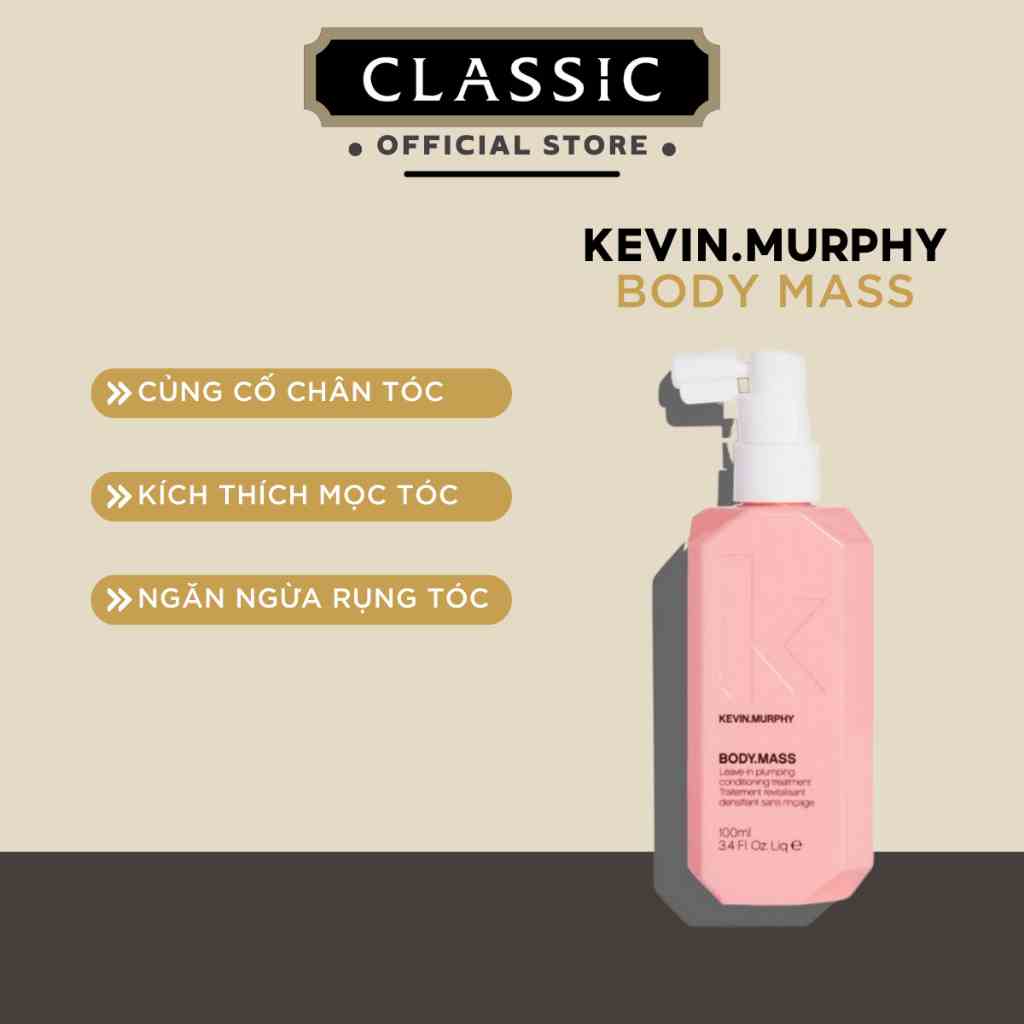 Xịt Dưỡng Mọc Tóc Kevin Murphy Body.Mass