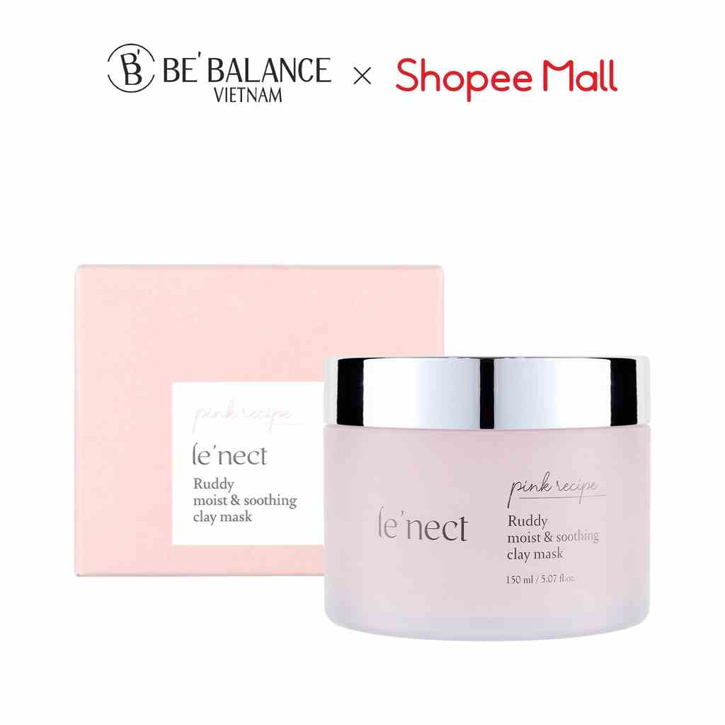 [LENECT] Mặt nạ đất sét BeBalance Pink Recipe Mask 150gr