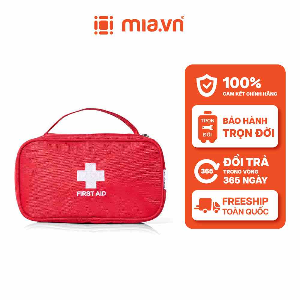 Túi phụ kiện MIA.vn du lịch The Travel Star First Aid Kit S Red