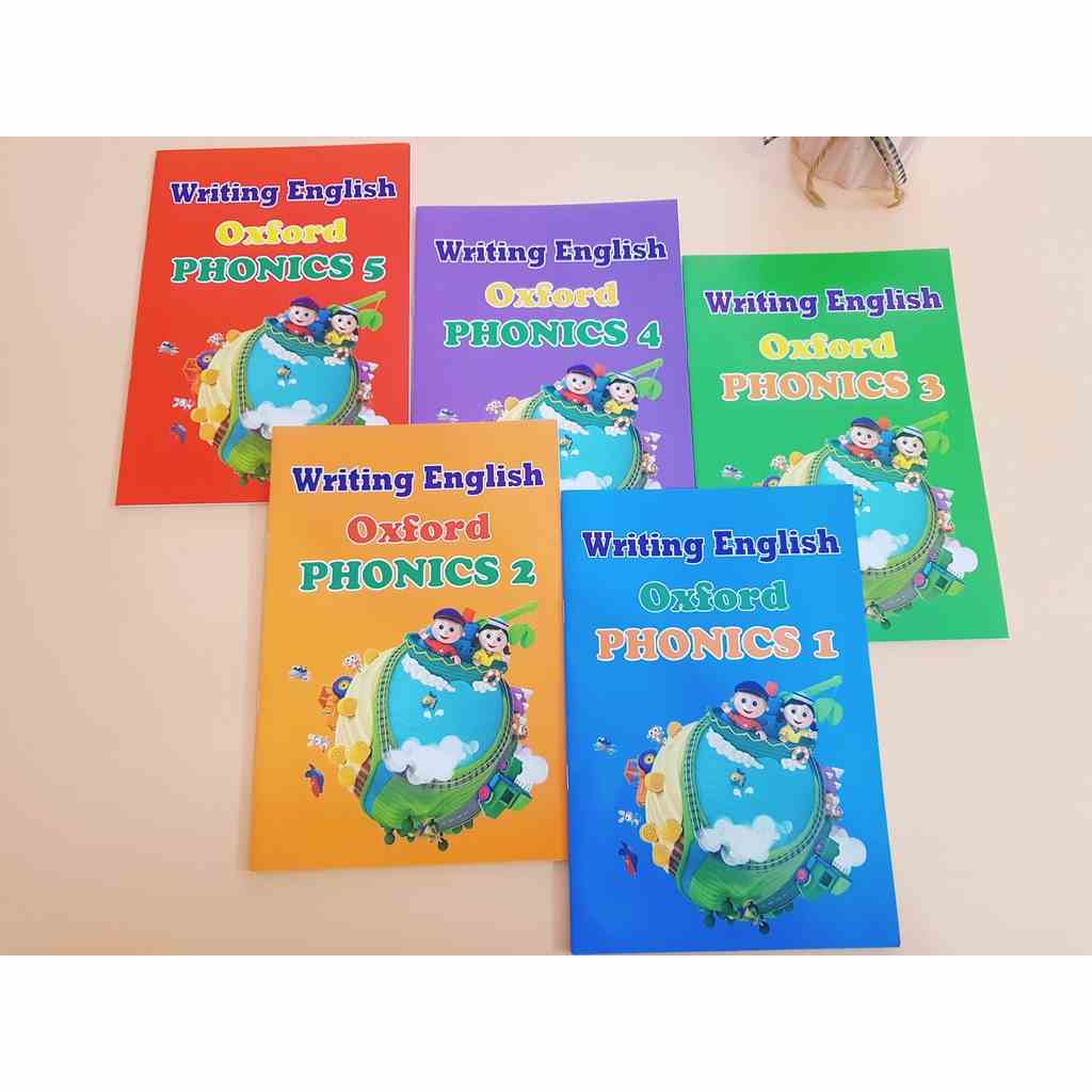 vở luyện viết tiếng anh theo oxford phonic world