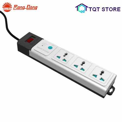 Ổ cắm thông minh Rạng Đông Wifi 3m OC02.WF 3C/3M/10A