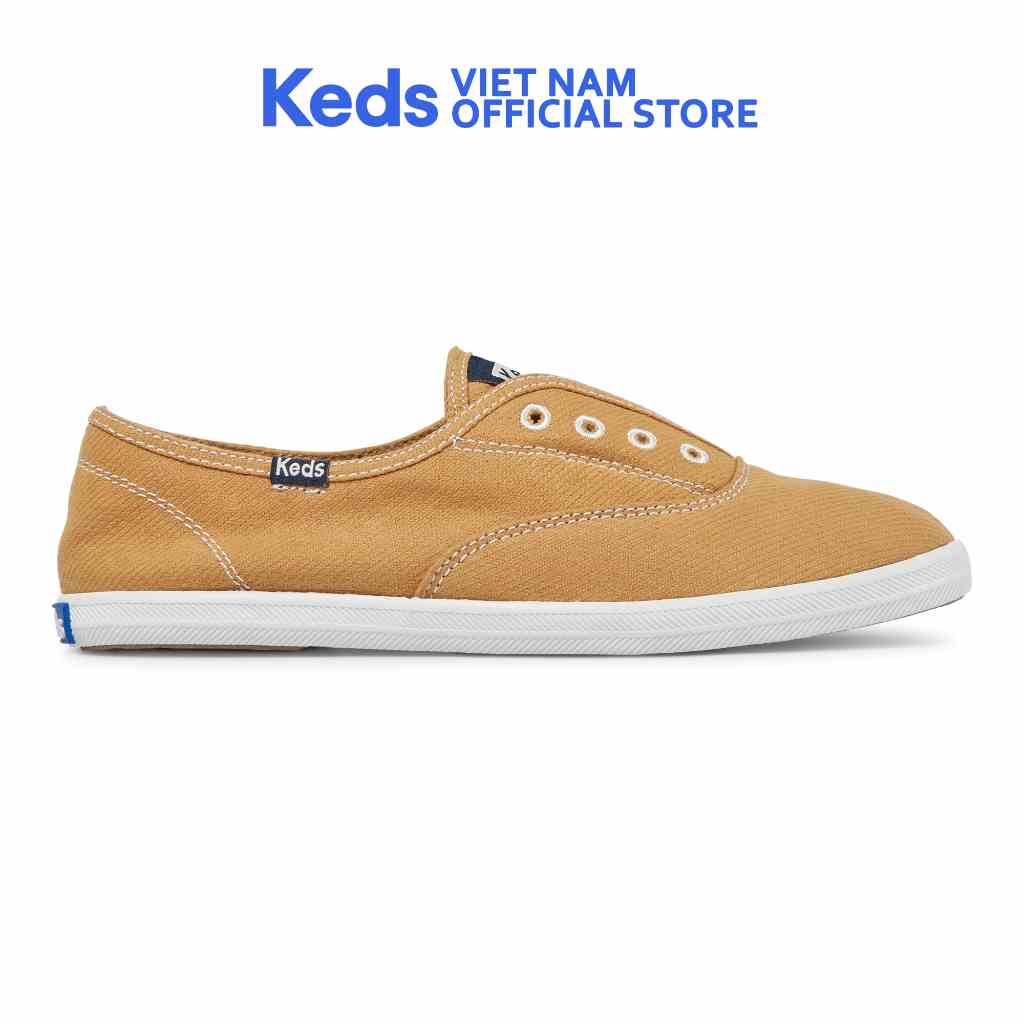 Giày Keds Nữ- Chillax Canvas Workwear Tan- KD066265