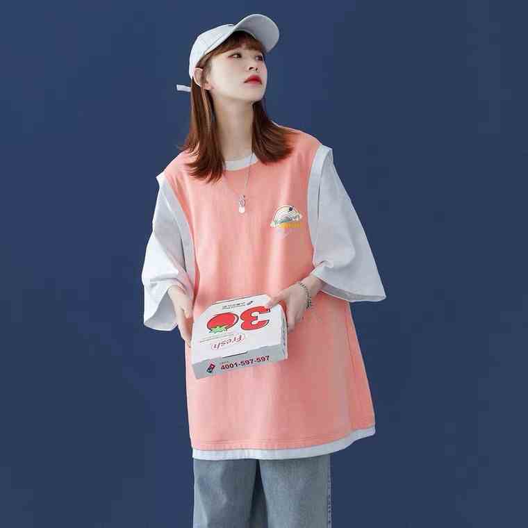 Áo Thun Tay Lỡ Form Rộng NAD Unisex - Áo Phông Nam Nữ Oversize In Hình Cầu Vồng Co Giãn 4 Chiều 2023