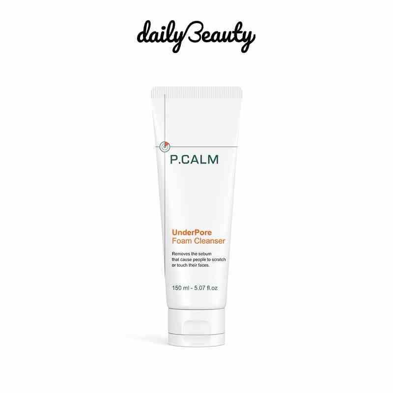 Sữa rửa mặt P.Calm UnderPore Foam Cleanser 150ml sạch sâu cho da Daily Beauty Official