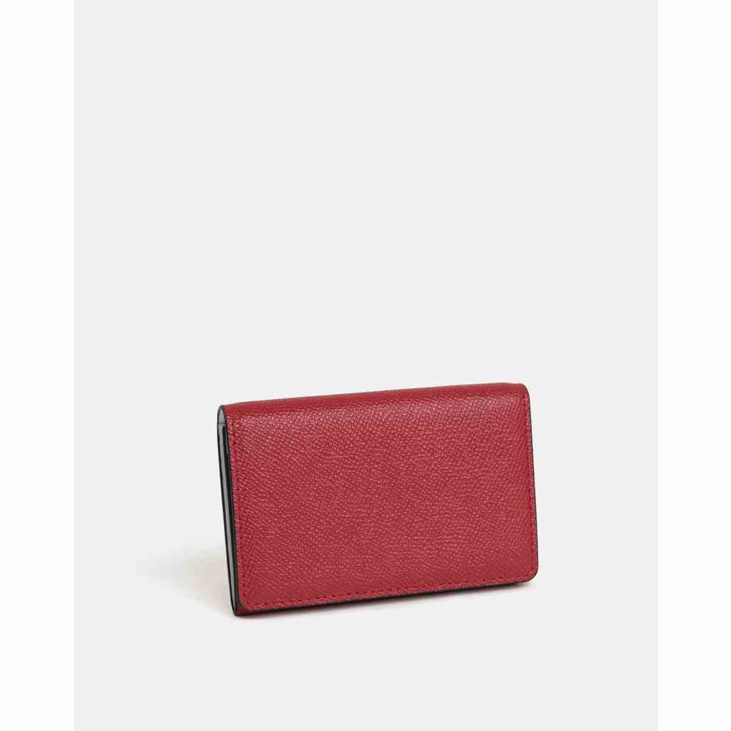 Ví Da Nam Card Holder James chất liệu da Microfiber hạt cao cấp, bền bỉ - LEONARDO