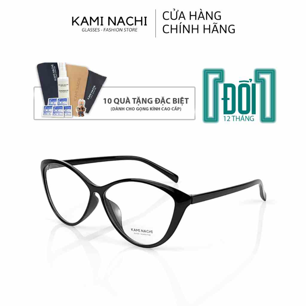 Gọng kính mới Xuân Hè KAMI NACHI T7212, chất liệu nhựa Acetat