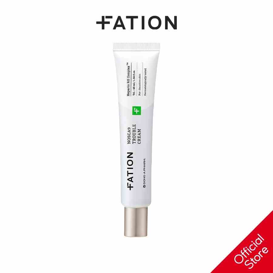 [Mã BMTTC60K giảm đến 60K đơn 50K] Kem dưỡng Fation Nosca9 Trouble Cream 45ml