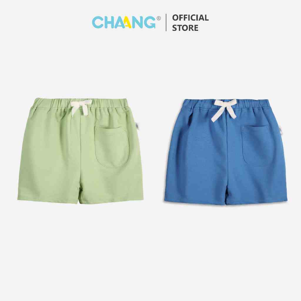 [CHAANG] Quần short túi trước Pool