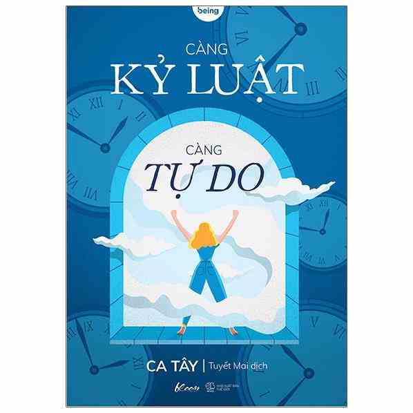 Sách - Càng Kỷ Luật, Càng Tự Do - AZVietNam