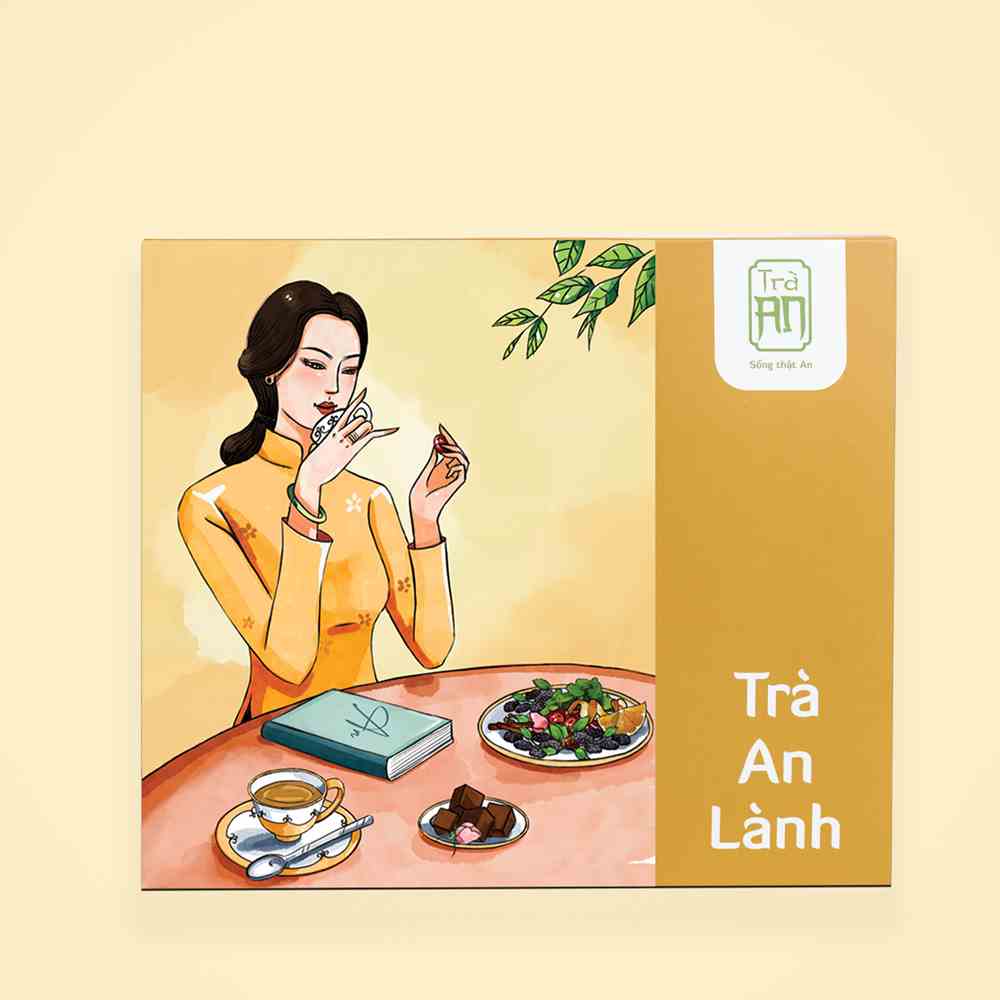 Trà mận đỏ dâu tằm Trà An mát lạnh cho mùa hè