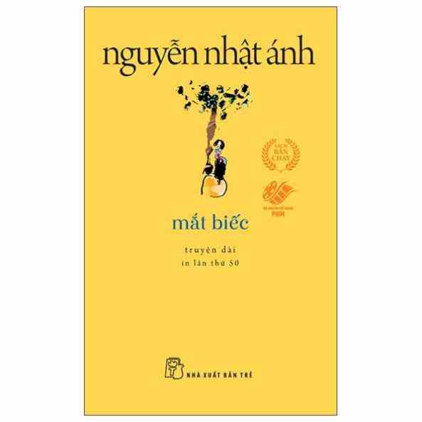 [Mã BMLTB35 giảm đến 35K đơn 99K] Sách - Mắt Biếc - Khổ Nhỏ - Nguyễn Nhật Ánh - NXB Trẻ