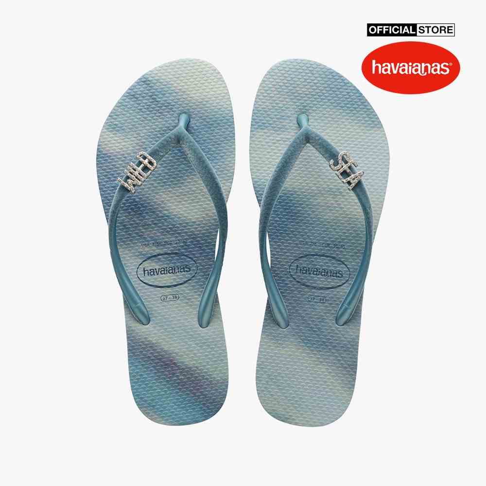 HAVAIANAS - Dép kẹp nữ Slim Atlantis Swarovski 4147069-2404