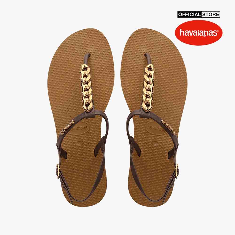 HAVAIANAS - Giày sandals nữ đế bệt You Rio Chuncky 4147118-1856