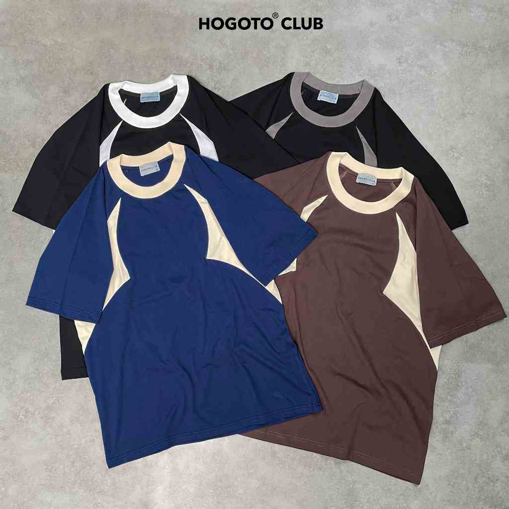 ÁO thun TRƠN APP05 - HOGOTO CLUB , 100% Cotton 2 chiều , định lượng 250gsm cao cấp