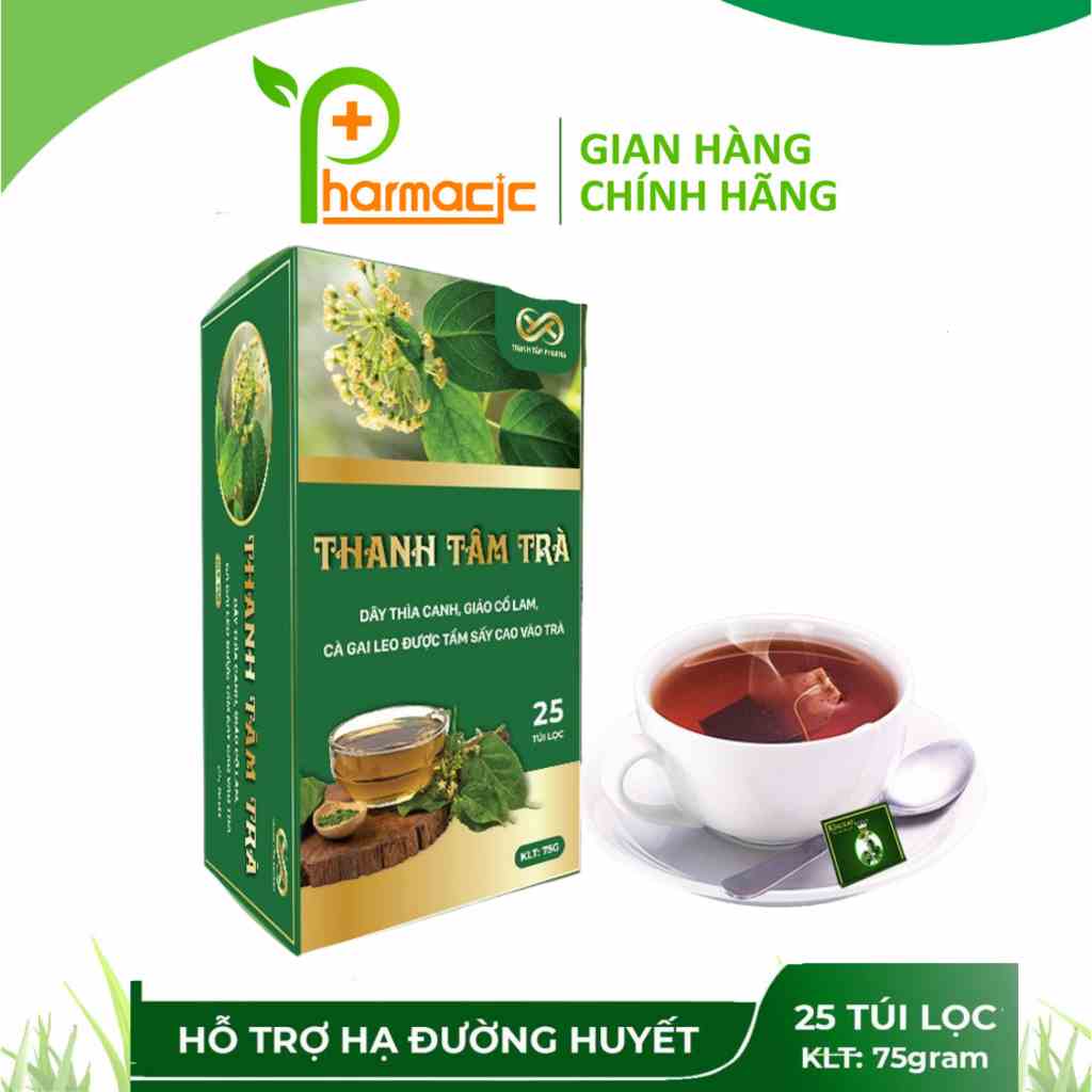 Thanh Tâm Trà - Giải Pháp Thiên Nhiên Cho Người Tiểu Đường