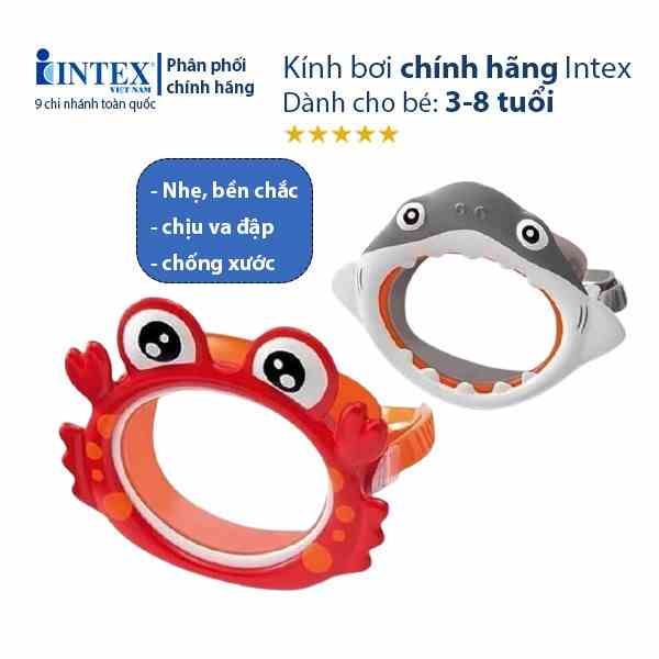 Kính bơi trẻ em INTEX 55915