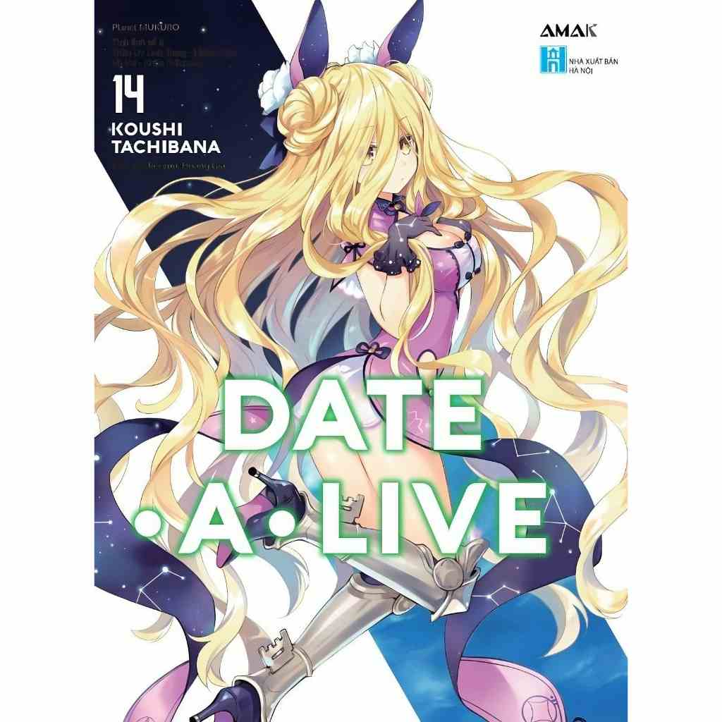 Sách - Date a live tập 14