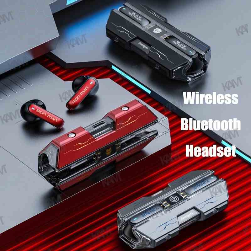 Tai Nghe Gaming Bluetooth BTMV21 Không Dây Giảm Tiếng Ồn Chất Lượng Cao Âm Thanh HIFI Mô Hình Marvel