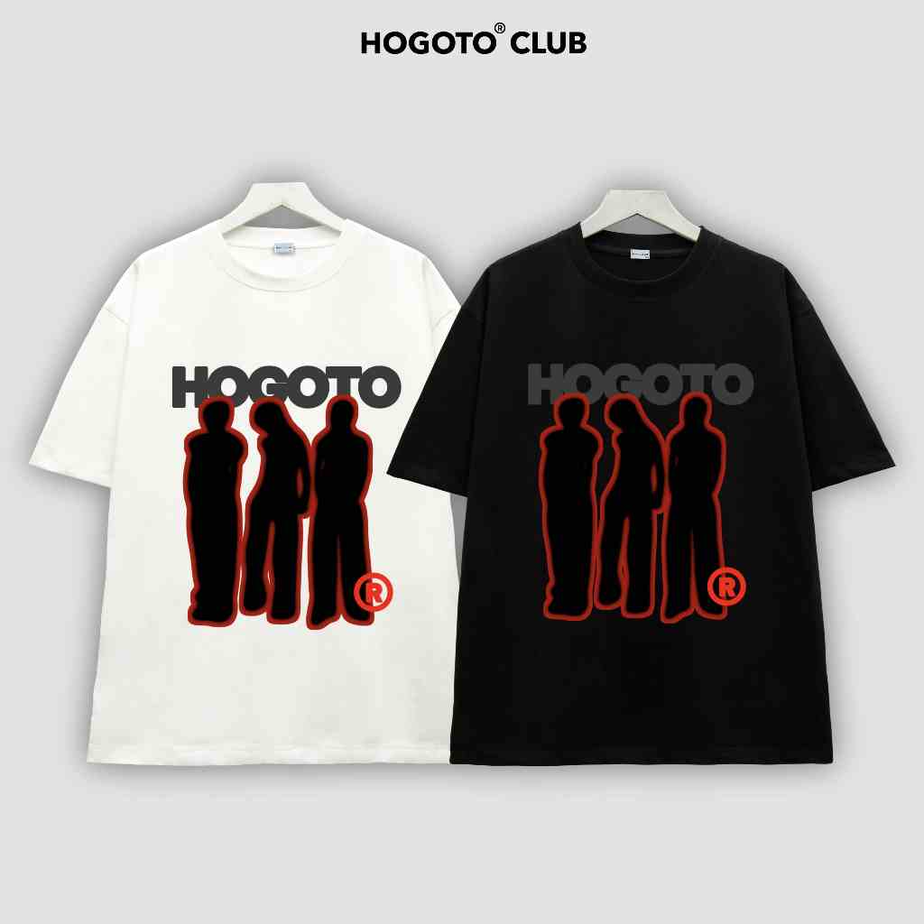 Áo thun Local Brand STYLE HOGOTO unisex 100% cotton 260GSM - shop Hogotoclub - nam nữ from rộng oversize