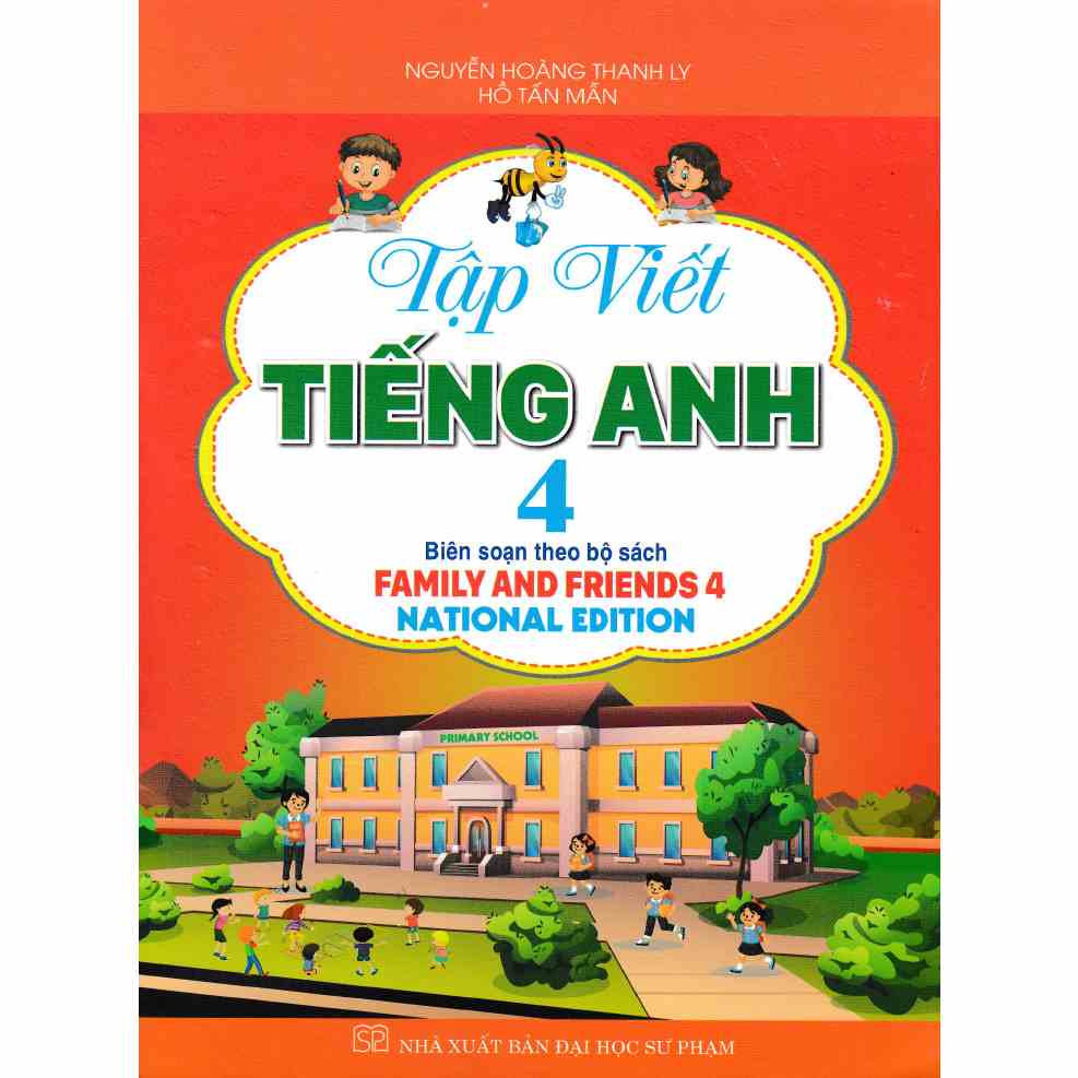 Sách-Tập Viết Tiếng Anh 4 (Bộ Sách Family And Friends 4 National Edition) - HAB