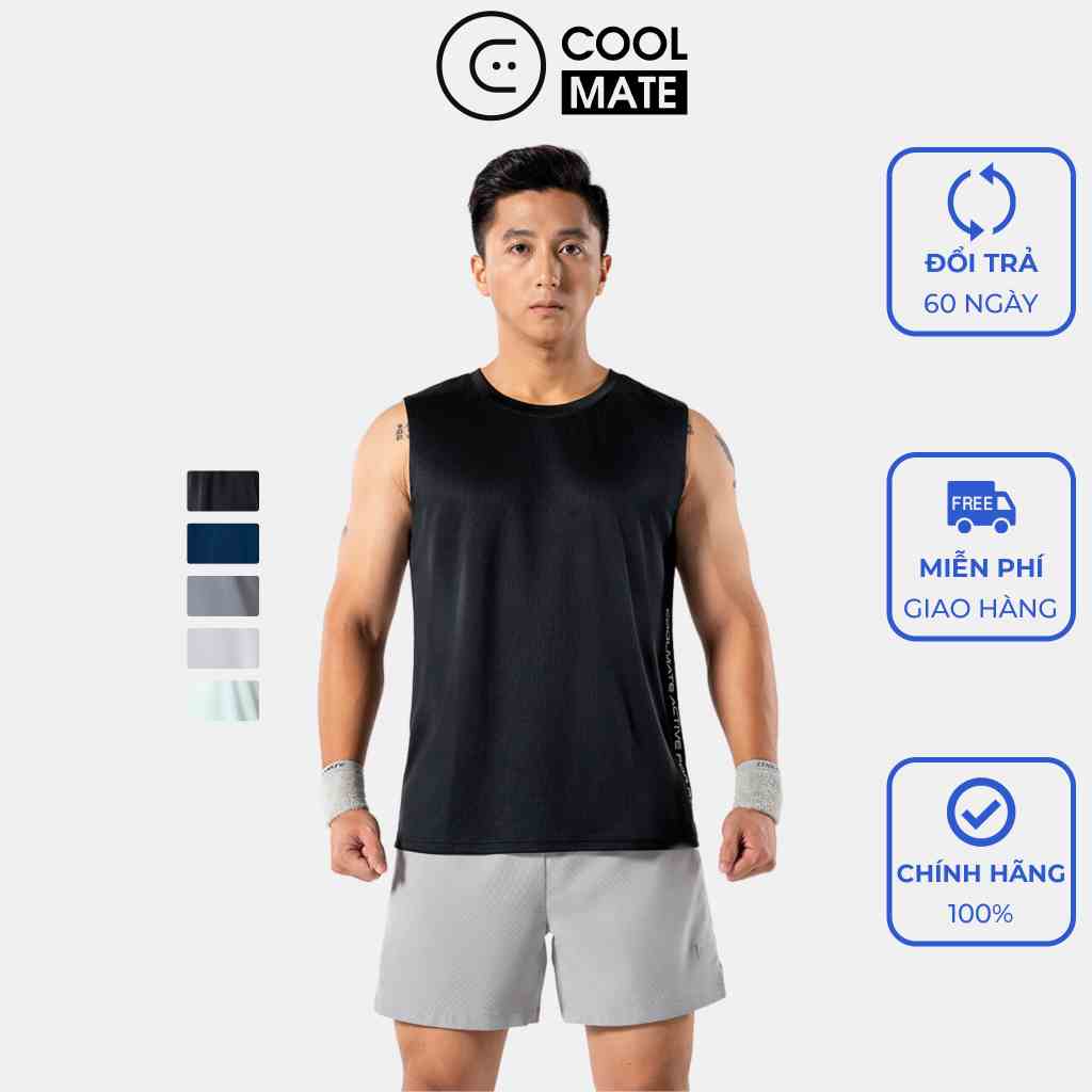 Áo Tanktop Gym Basic - Thương hiệu Coolmate