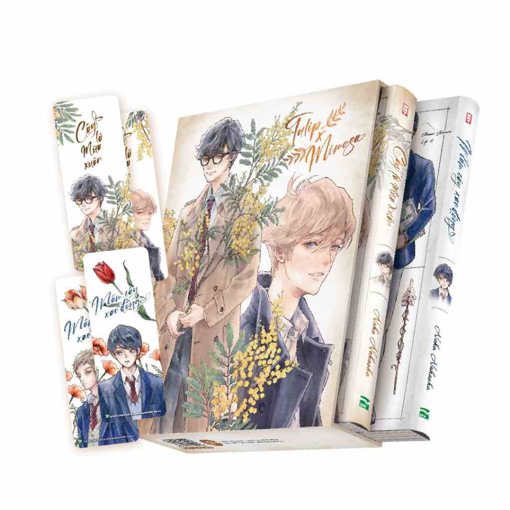 Sách - Tulip x Mimosa (Boxset Manga 2 Tập)