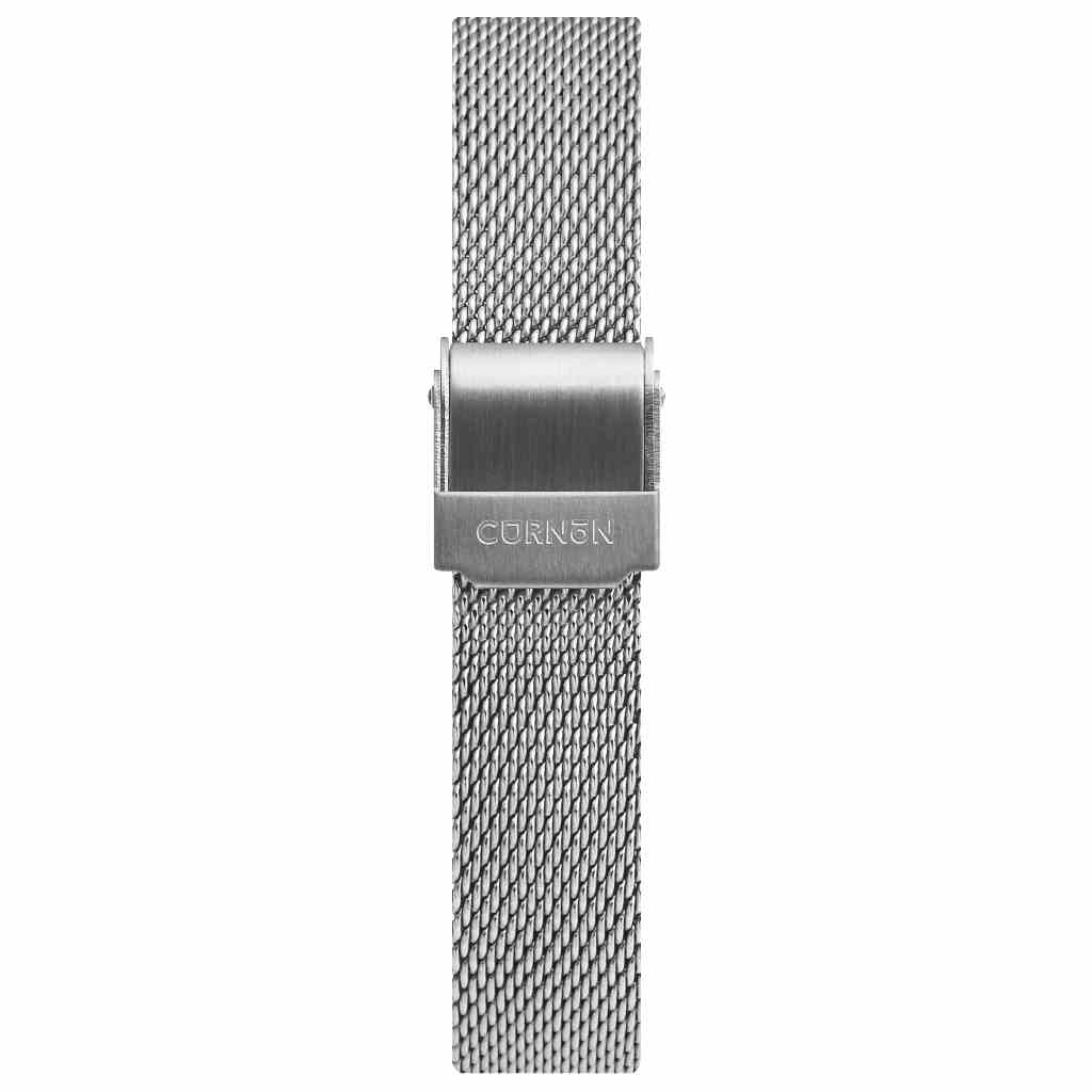 Dây Mesh Đồng Hồ Nữ CURNON - Dành Cho Dòng Hamilton/Melissani, Chất Liệu Thép Không Gỉ, Kích Thước 14mm