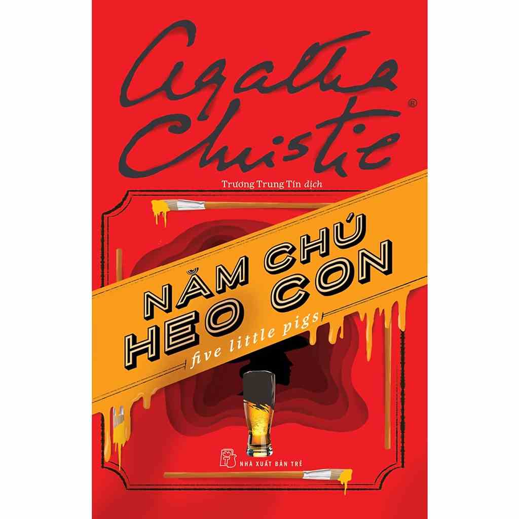 [Mã BMLTB200 giảm đến 100K đơn 499K] Sách - Năm Chú Heo Con (Agatha Christie)