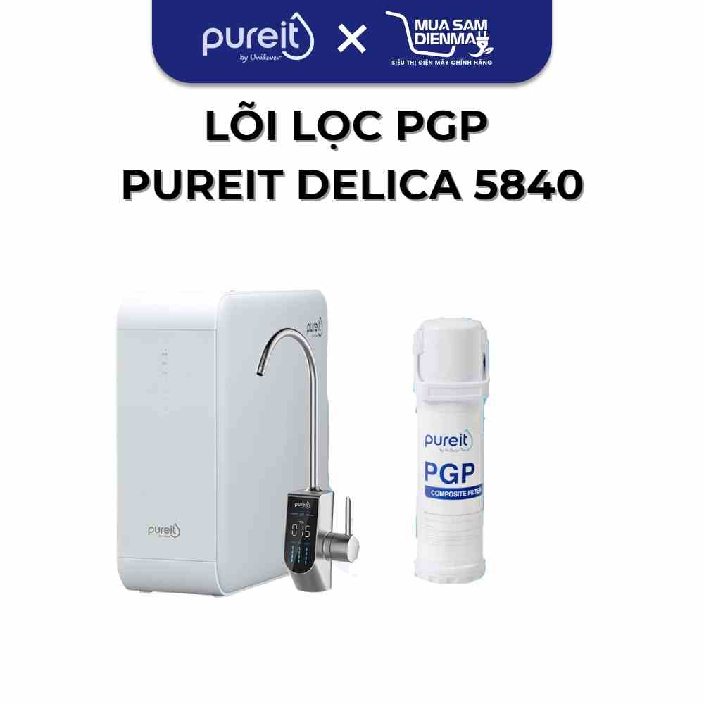 [Mã BMLTB200 giảm đến 100K đơn 499K] Lõi lọc PGP Unilever Pureit Delica - Hàng chính hãng -