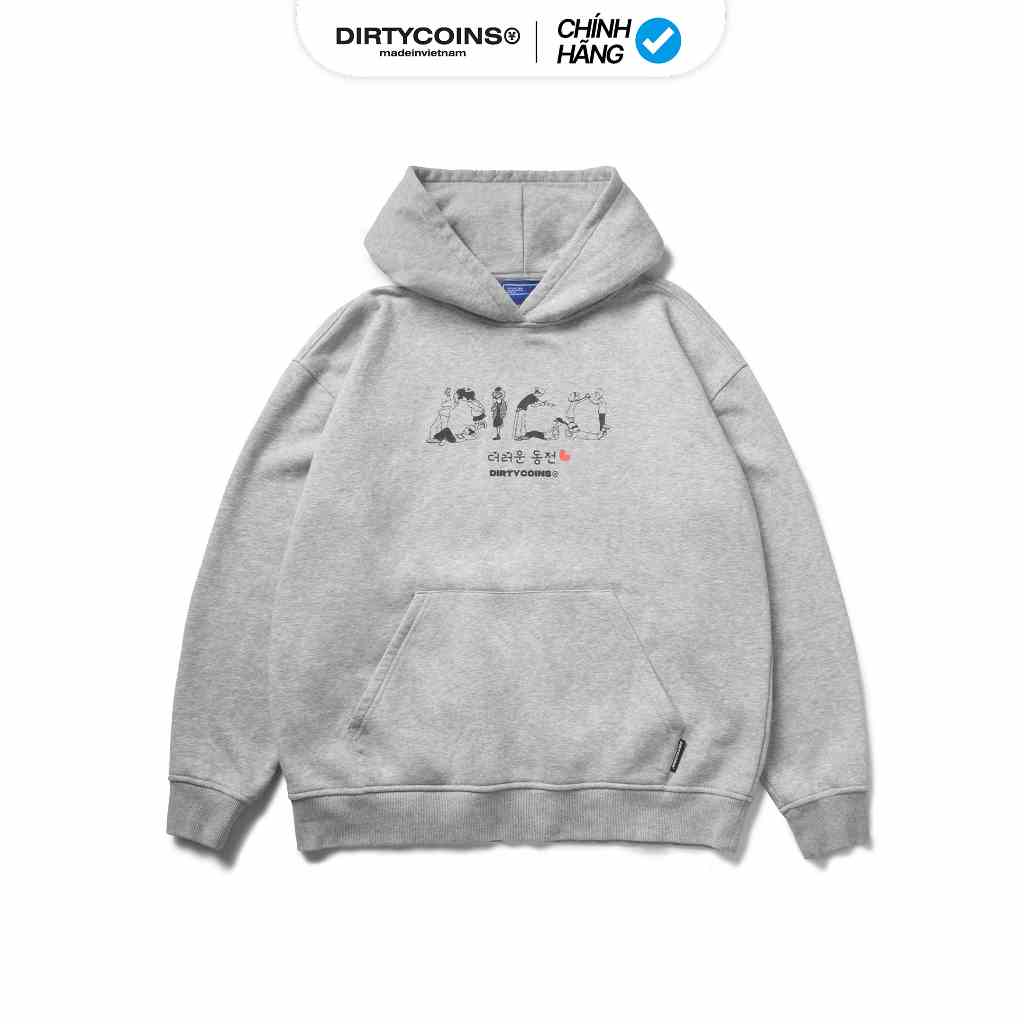 Áo khoác DirtyCoins Chingu Hoodie - Grey