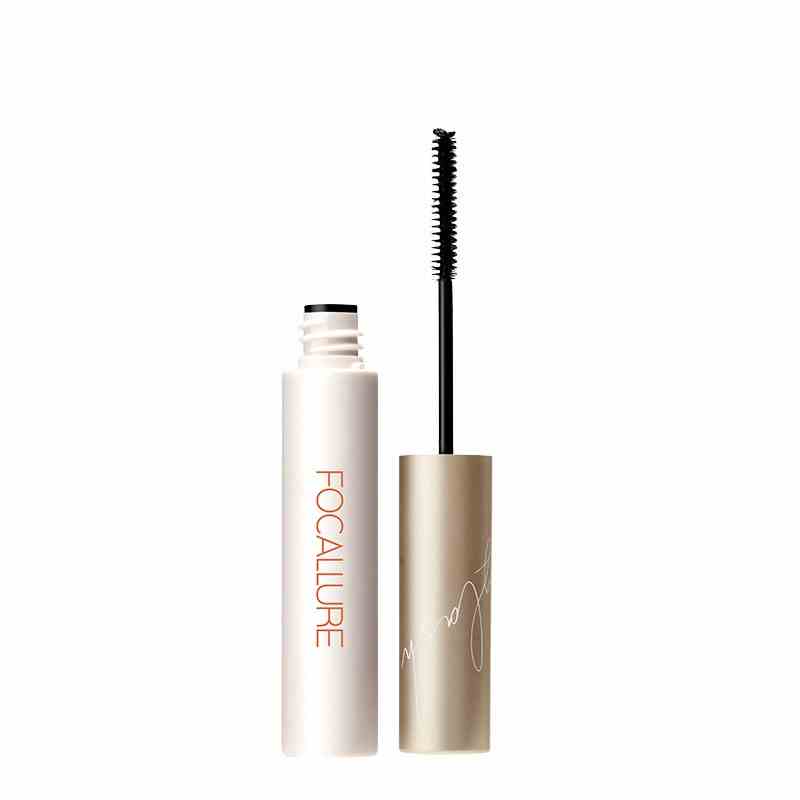 Mascara FOCALLURE giúp chuốt lông mi dài cong và đều kích thước đầu cọ 3mm 6g