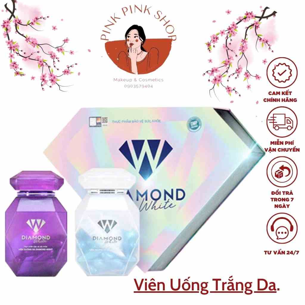 [Mã BMLTB35 giảm đến 35K đơn 99K] Viên Uống Diamond White Day & Night Làm Trắng Da