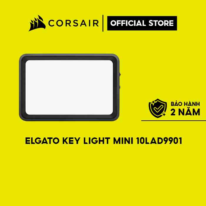 [Mã ELCL7 giảm 7% đơn 300K] Đèn chiếu sáng Elgato Key Light mini 10LAD9901