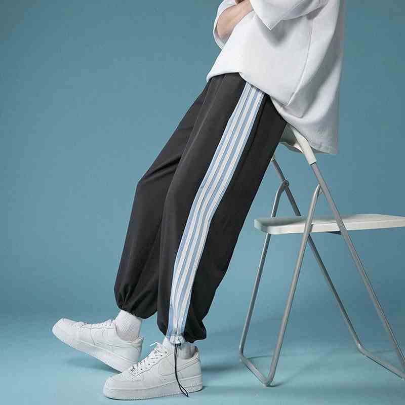 Quần Jogger Nam Nữ NAD Unisex - Quần Ống Rộng 4 Sọc Cực Chất