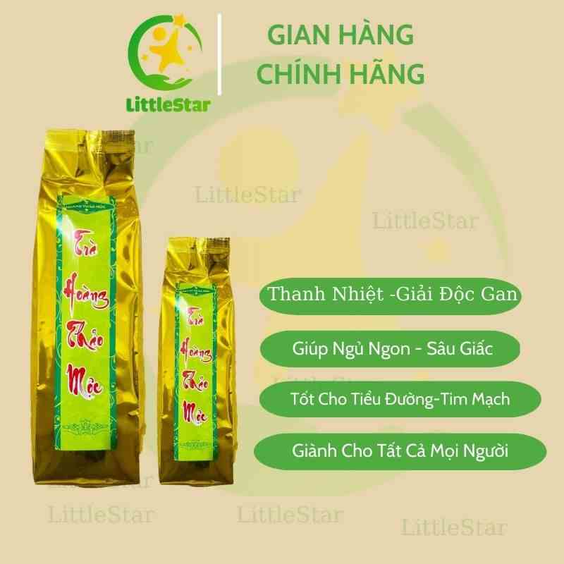 Trà Hoàng Thảo Mộc 500g - Thanh Nhiệt - Giải Độc Cơ Thể