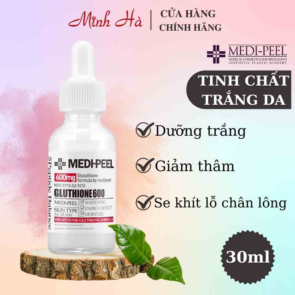 Tinh chất trắng da Medipeel Glutathione White Ampoule 30ml