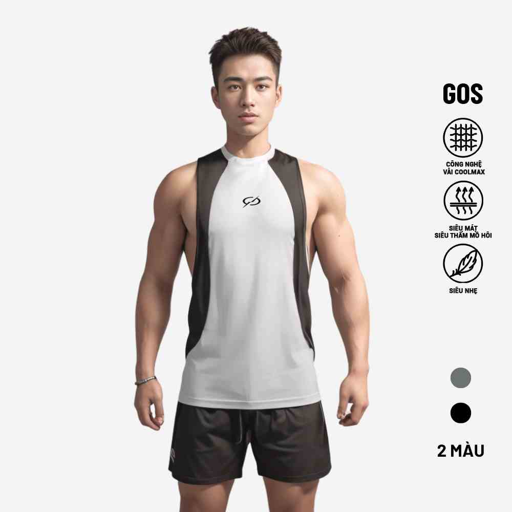 Áo ba lỗ thể thao GOS Armour S12 2023