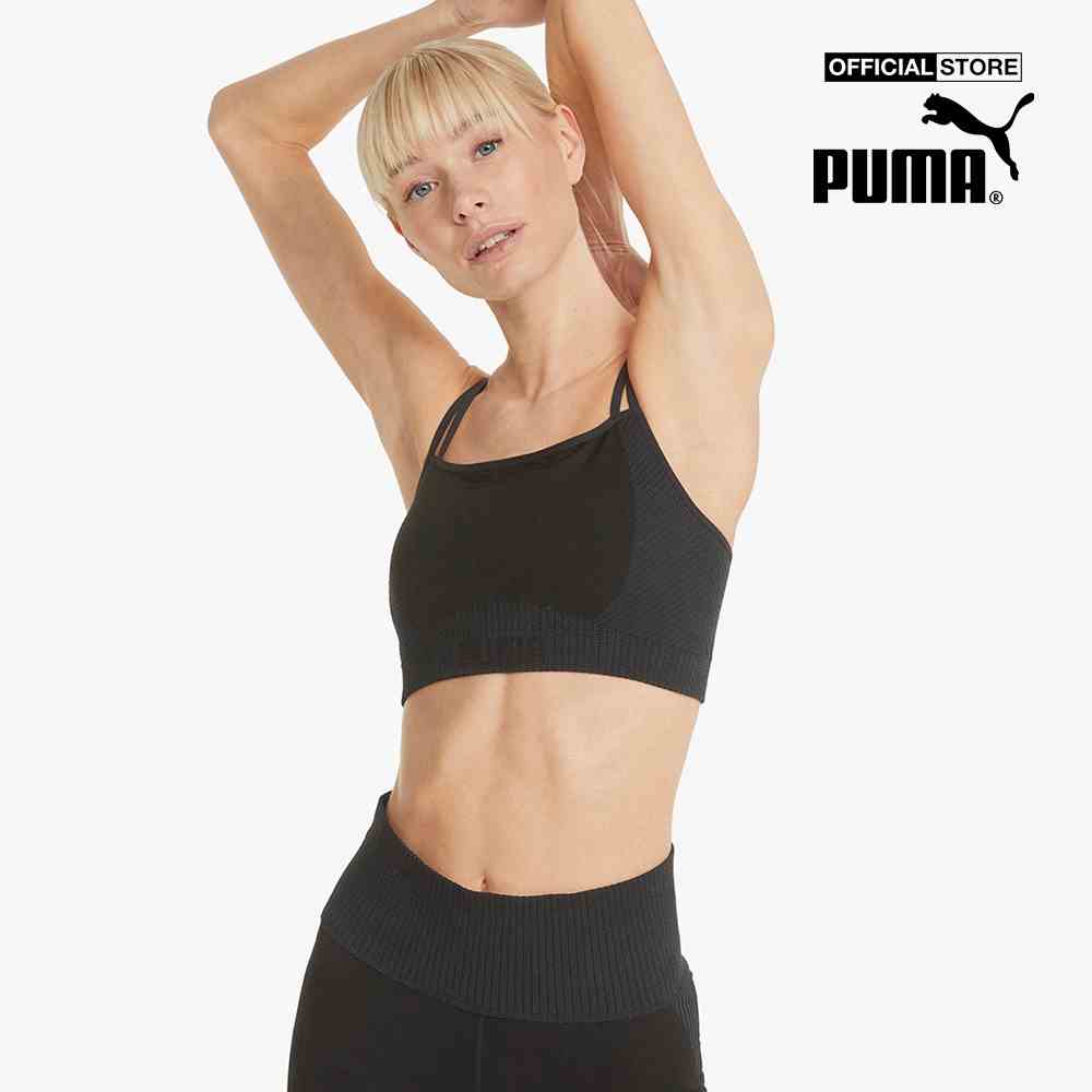 PUMA - Áo bra thể thao nữ Low Impact Formknit Training 521603-01