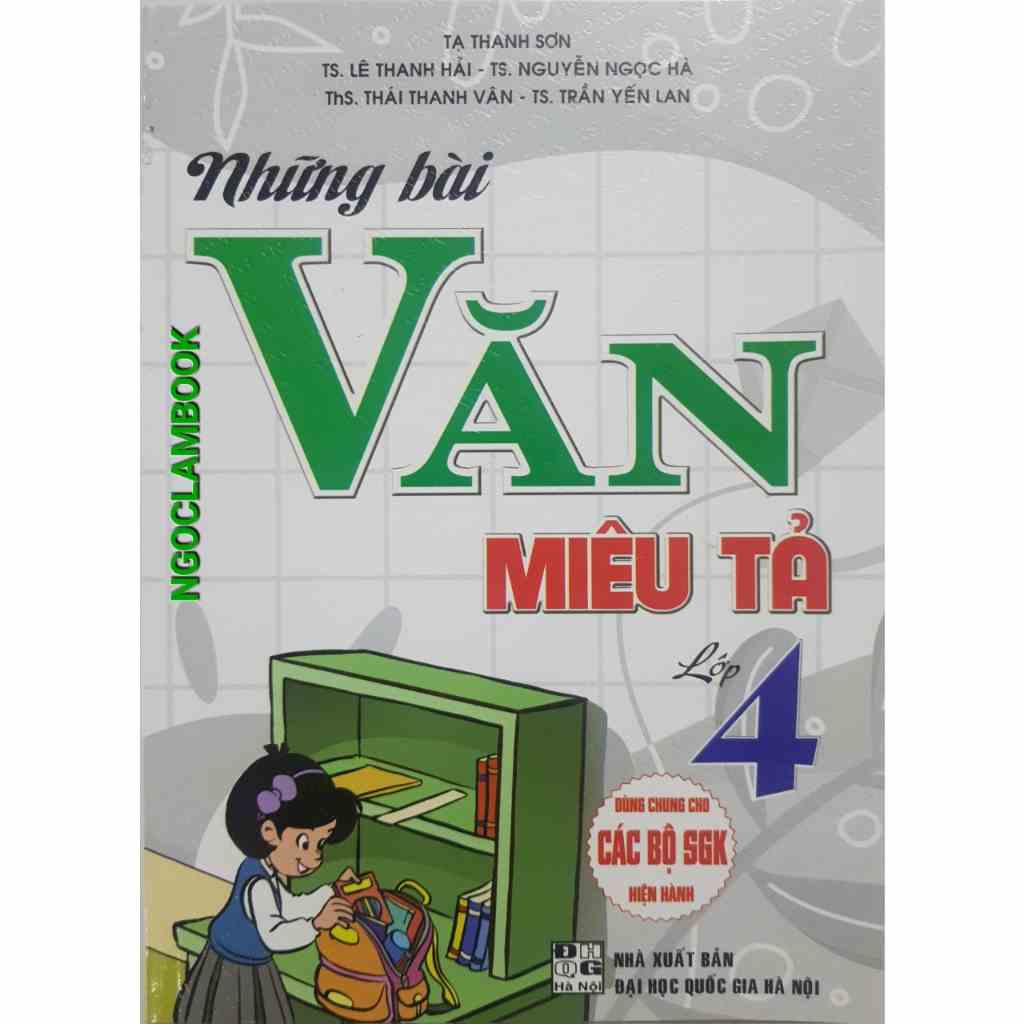 Sách - Những bài văn miêu tả lớp 4