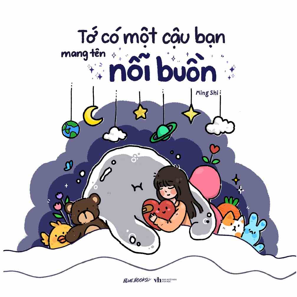 Sách - Tớ Có Một Cậu Bạn Mang Tên Nỗi Buồn