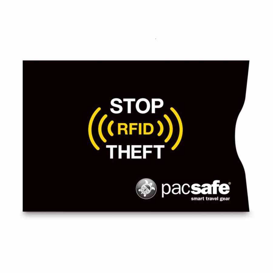 [Mã BMLTA35 giảm đến 35K đơn 99K] Túi đựng thẻ RFIDsleeve 25 (2 túi) PACSAFE - ÚC