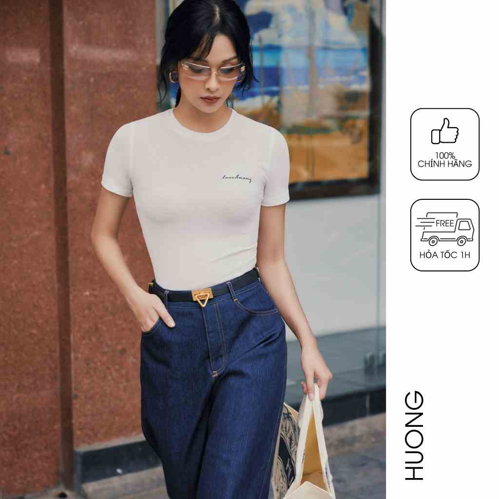 Áo thun HUONG top HUONG BOUTIQUE HBSM1089