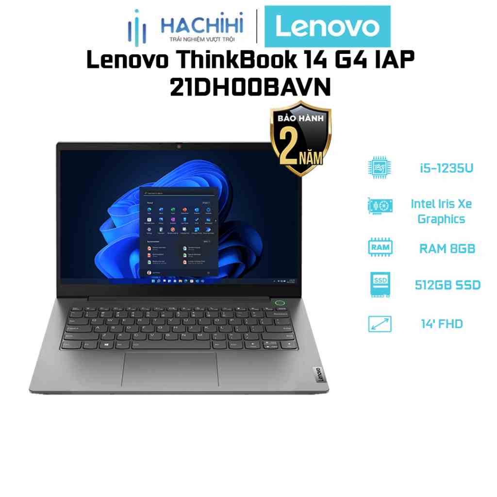 Laptop Lenovo ThinkBook 14 G4 IAP 21DH00BAVN (i5-1235U | 8GB | 512GB | 14)