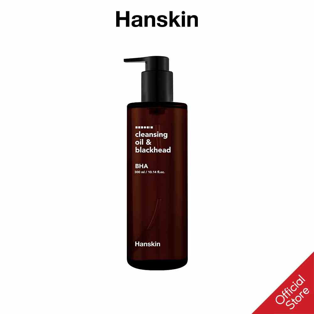 Dầu Tẩy Trang Tẩy Tế Bào Chết Dành Cho Da Dầu - HANSKIN PORE CLEANSING OIL BHA 300ml