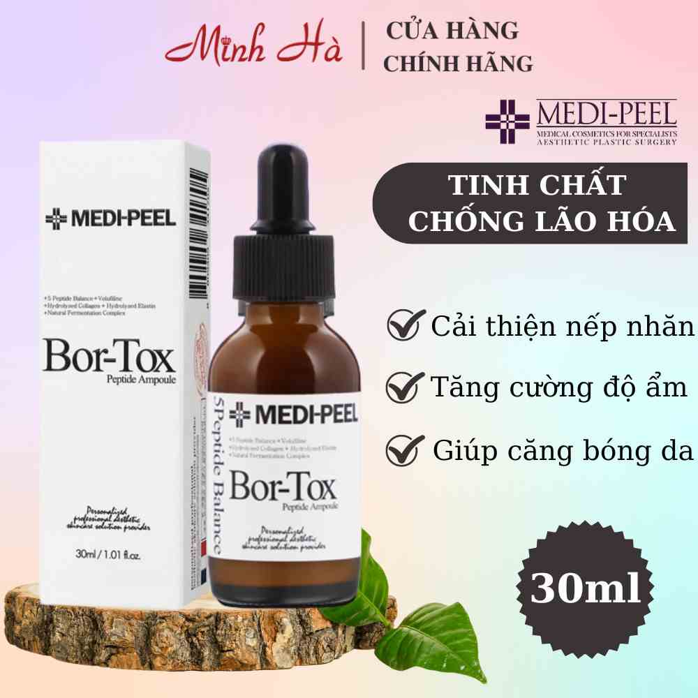 Serum Medipeel Bor-Tox 30ml chống nhăn, căng bóng da