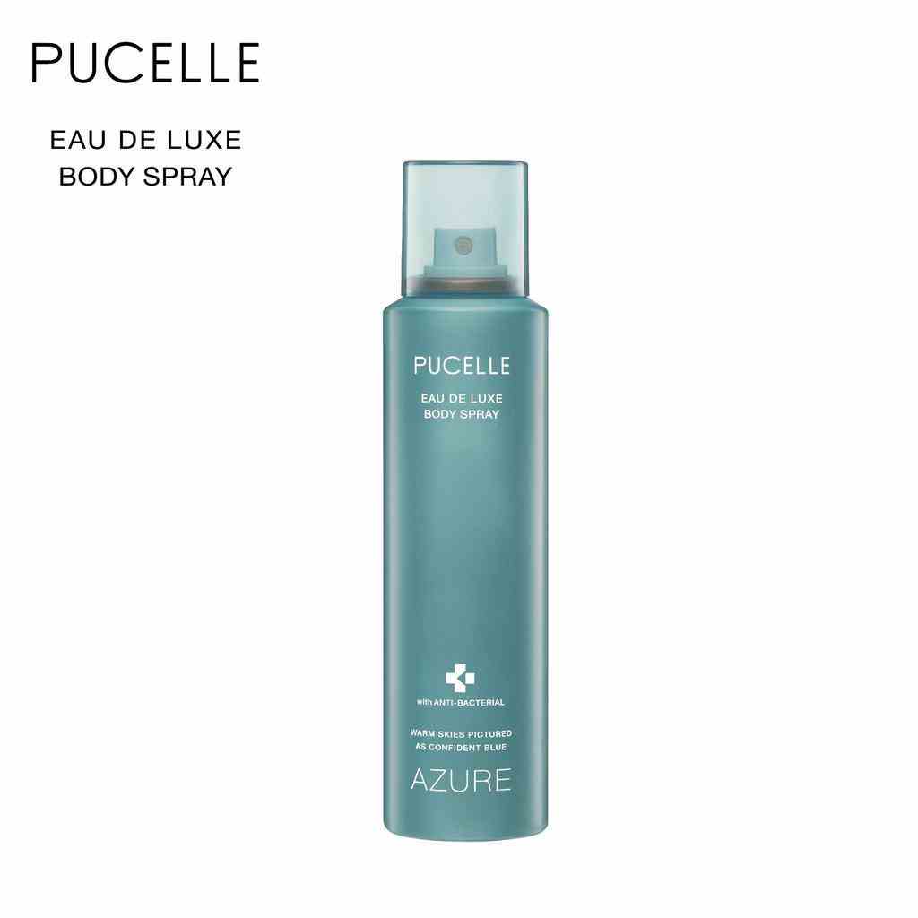 [Mã BMLTB200 giảm đến 100K đơn 499K] Nước hoa PUCELLE Eau De Luxe Body Spray Azure 150ml