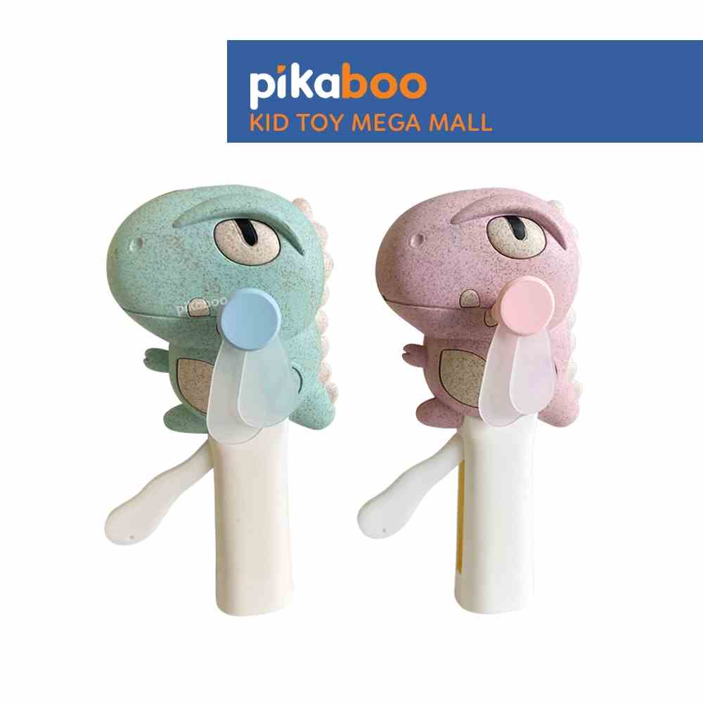 Quạt cầm tay mini Pikaboo kích thước nhỏ gọn chất liệu an toàn